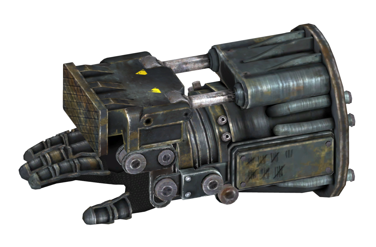 Power fist (Fallout New Vegas) The Vault Fallout Wiki Everything