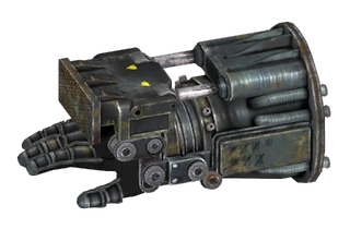 Power fist (Fallout 3) - The Vault Fallout Wiki - Everything you