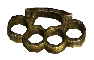 Brass knuckles