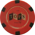 The Tops poker chip replica from the Collector's edition