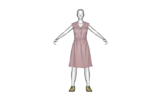 Laundered pink dress - The Vault Fallout Wiki - Everything you need to know  about Fallout 76, Fallout 4, New Vegas and more!