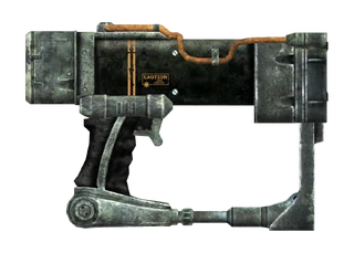 Laser pistol (Gamebryo)