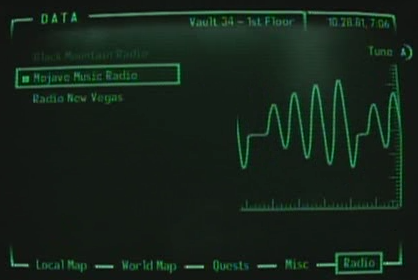 fallout new vegas all radio songs