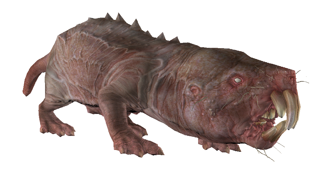 Fallout 3 Mole Rat
