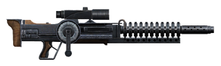 Gauss rifle