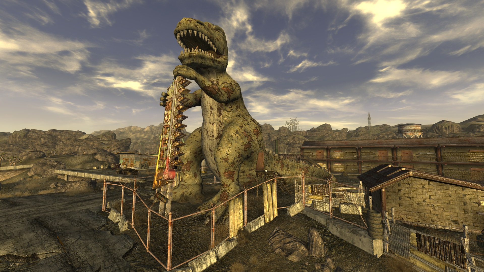 Dinky the T-Rex, Fallout Wiki