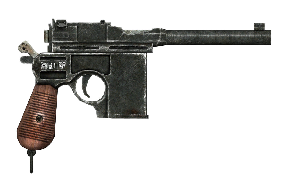 Fallout 4 9mm pistol фото 65