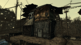 Fo3 Megaton Billy Creel's House Ext