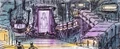 Concept art of Eden's room by Adam Adamowicz.