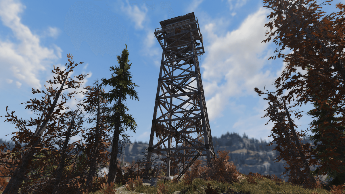 Whitespring Lookout The Vault Fallout Wiki Everything you need to