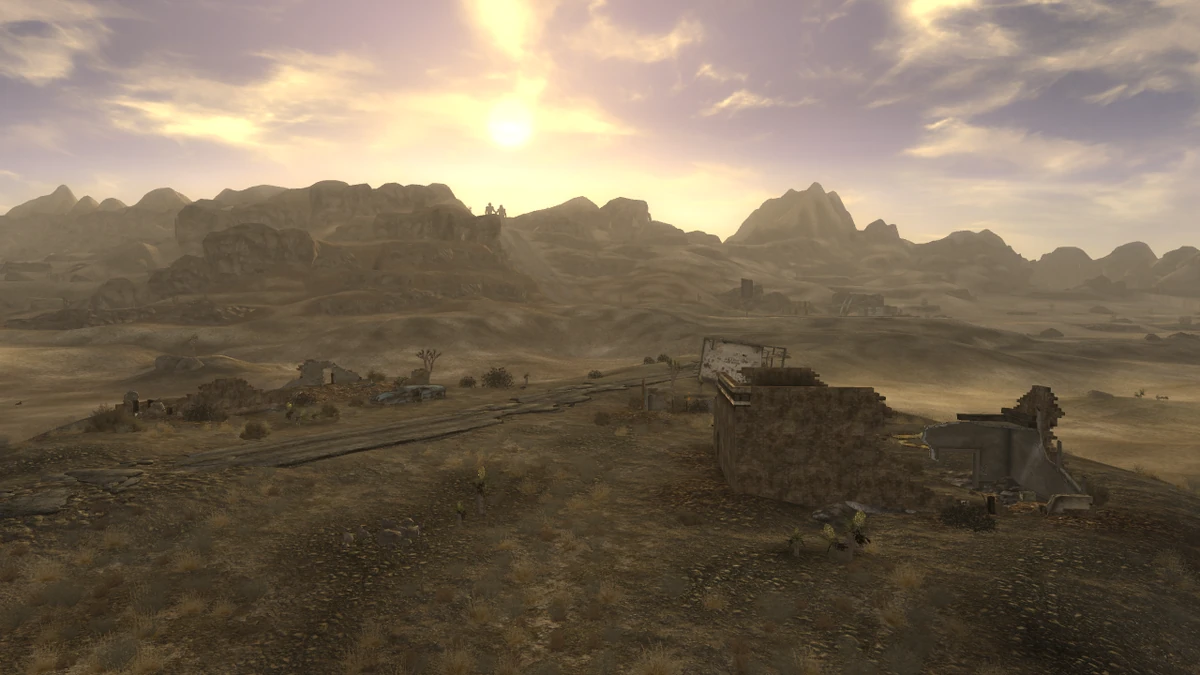 Nipton Road pit stop The Vault Fallout Wiki Everything you need to