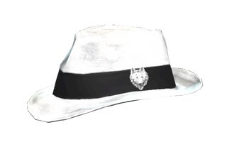 White Wolf fedora - The Vault Fallout Wiki - Everything you