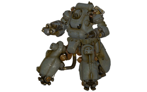 Fo4 CreatureSentryBot LS