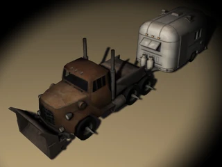 VB Truck and trailer