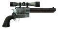 Hunting revolver (GRA) with the match barrel modification.