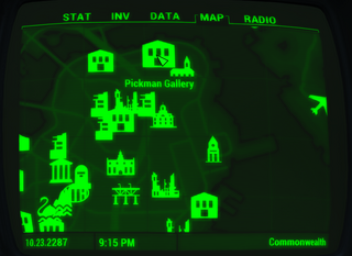 Pickman Gallery - The Vault Fallout Wiki - Everything you need to 