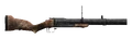 Mercenary's grenade rifle with the long barrel modification.