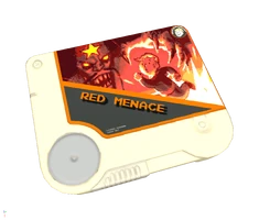 Hologram RedMenace