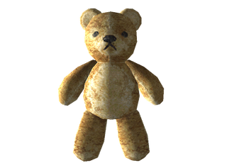 Teddy bear - The Vault Fallout Wiki - Everything you need to