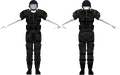 Rivet City combat armor