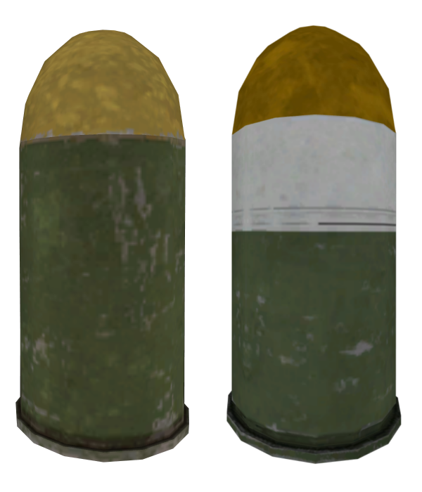 fallout new vegas 40mm grenade
