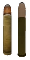 View of the two types of .45-70 gov't in-game. Left is loaded into Hunting Revolvers, right is loaded into Brush Guns.
