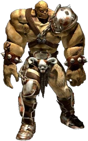 A super mutant footman serving under Gammorin.