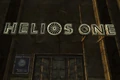 Helios ONE entrance sign