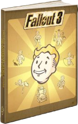 Fallout 3 PC +2 Game Add On Pack sets Vault Boy poster and Game Guide Cases