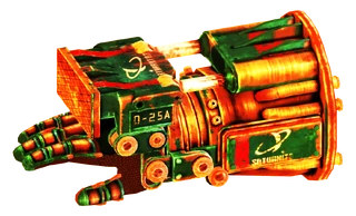 Saturnite fist super-heated