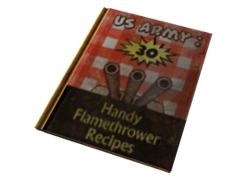 US Army 30 Handy Flamethrower Recipes.png