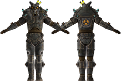 Advanced power armor - The Vault Fallout Wiki - Everything