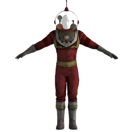 FNV space suit