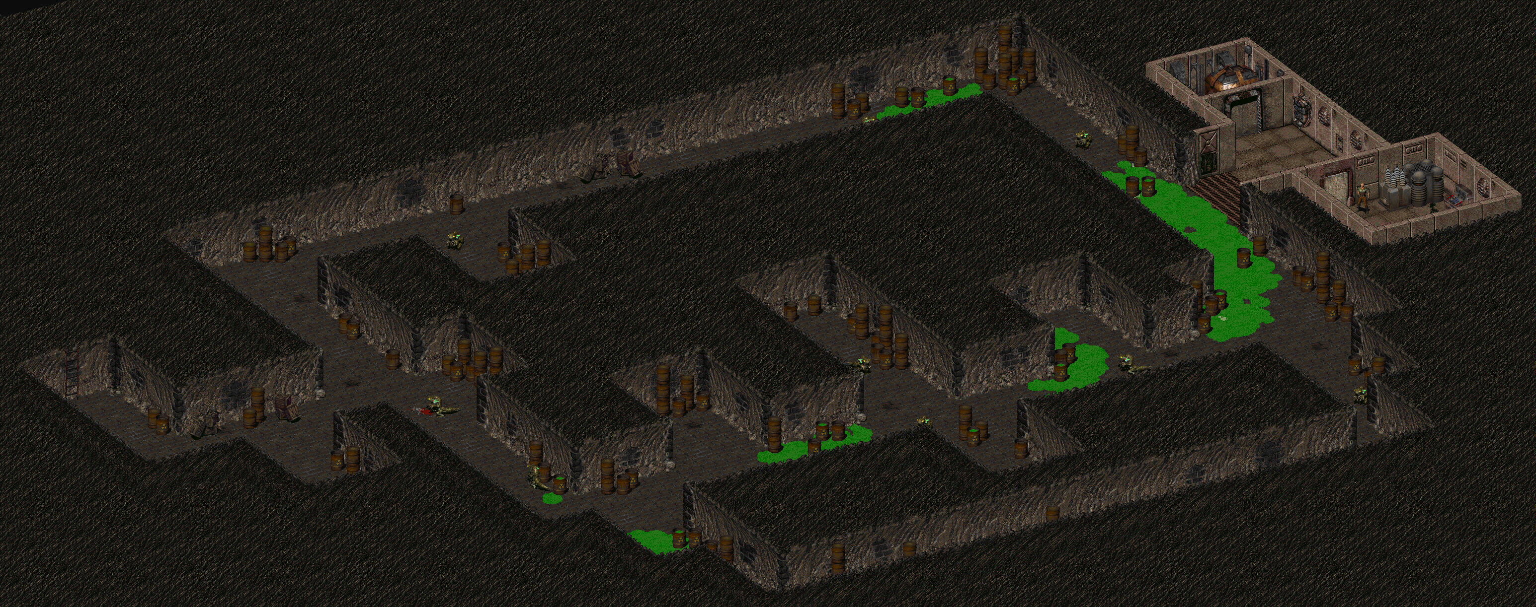 fallout 2 toxic caves