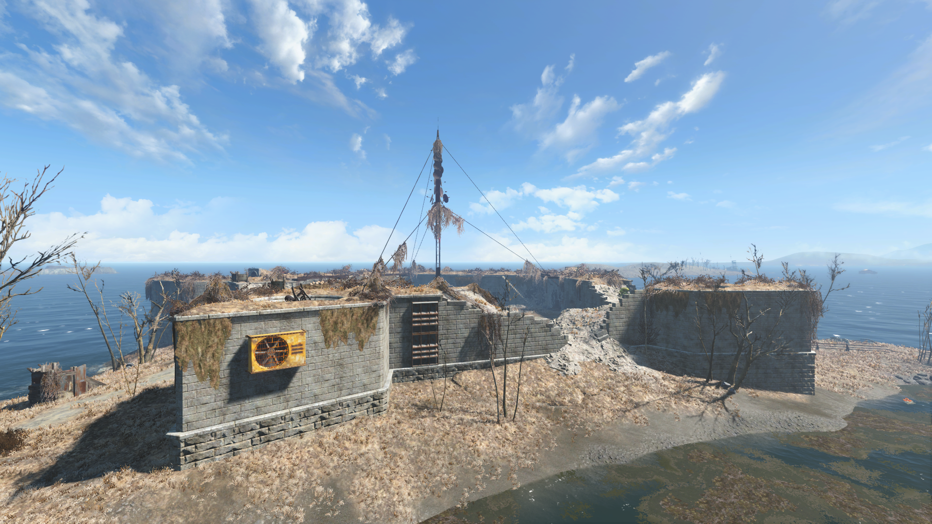 fallout 4 castle power red