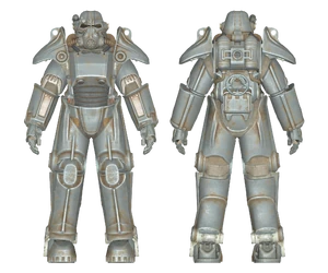 Fo4 Power Armor T45