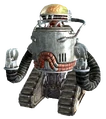 Robobrain in Fallout 3 and Fallout: New Vegas