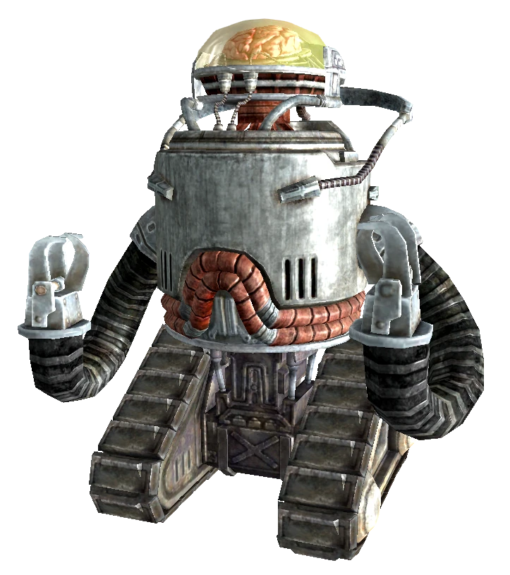 Robobrain (Fallout 3) - The Vault Fallout Wiki - Everything you need to ...