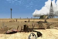 Midwest Wasteland In the Fallout Tactics intro.