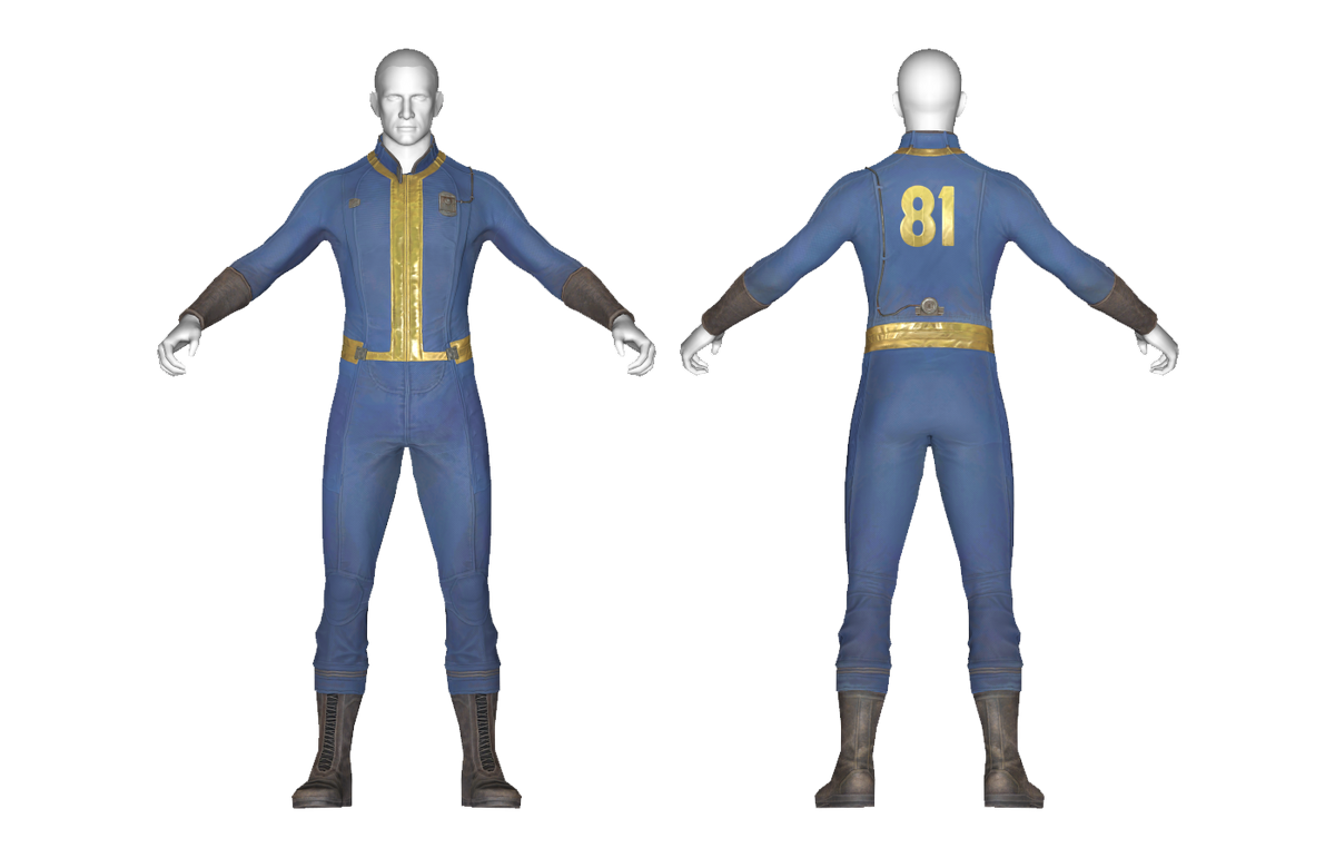 Vault 81 Jumpsuit New The Vault Fallout Wiki Everything You Need To Know About Fallout 76 Fallout 4 New Vegas And More