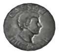 A single denarius in-game.