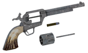 357 Magnum Pistol blown up