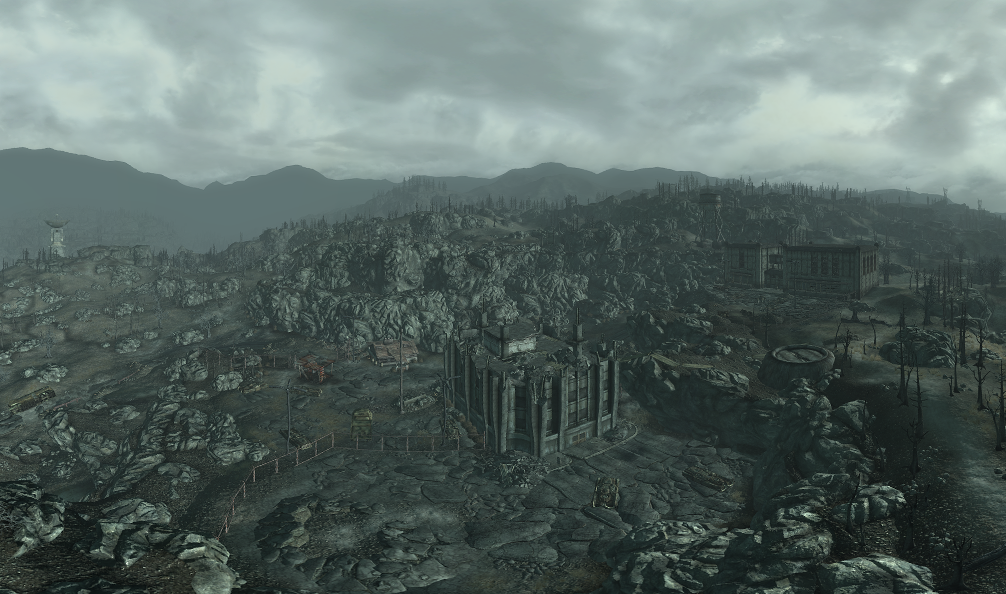 where is fort constantine in fallout 3
