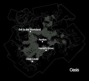 Fo3 Oasis Map