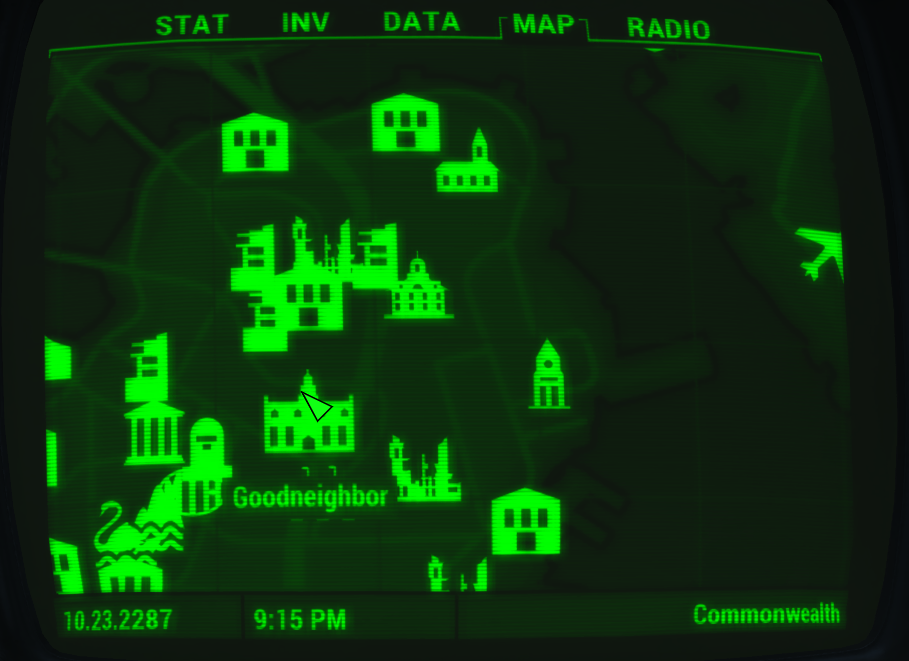 fallout 4 how to get to goodneighbor
