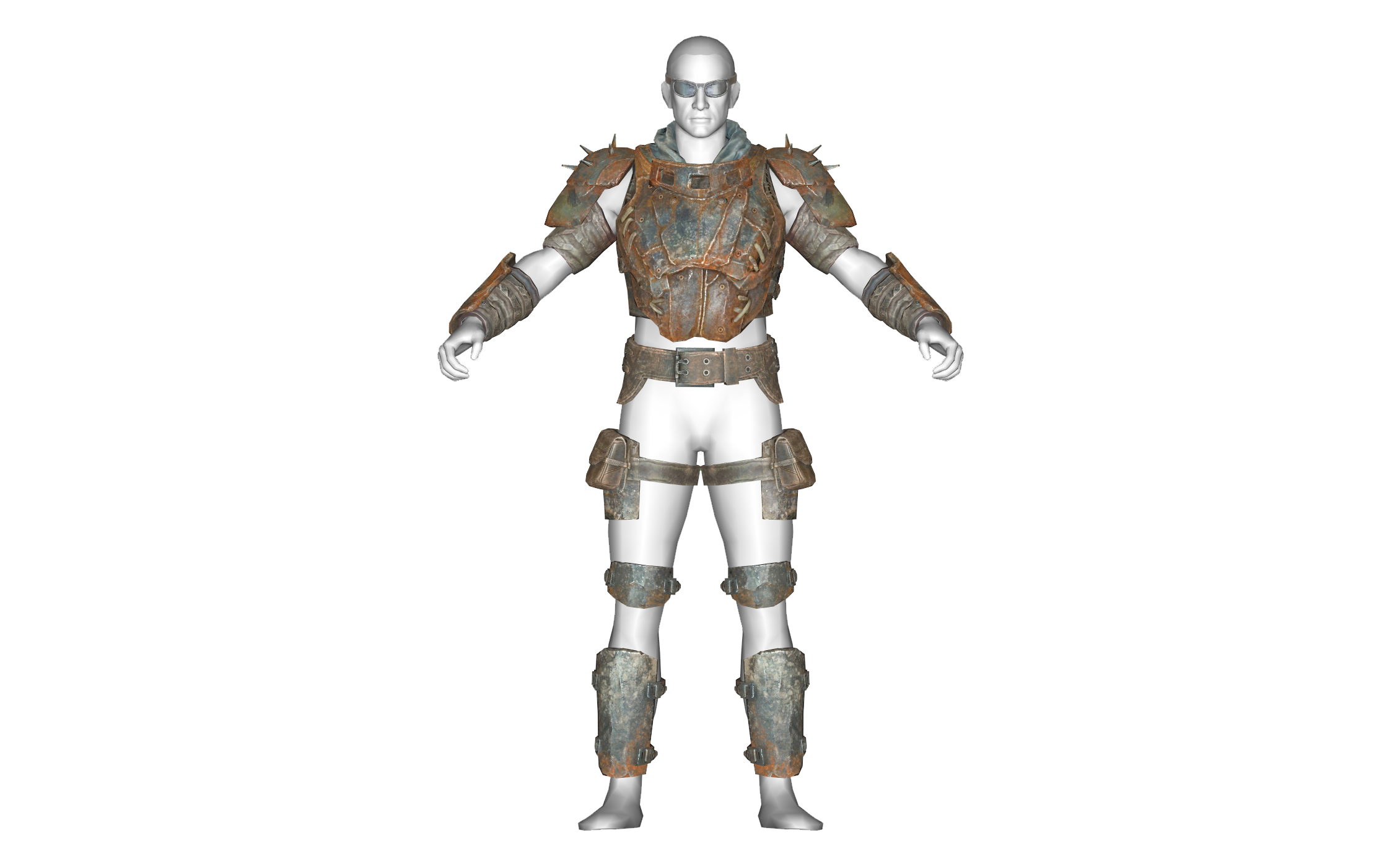 metal armor fallout new vegas