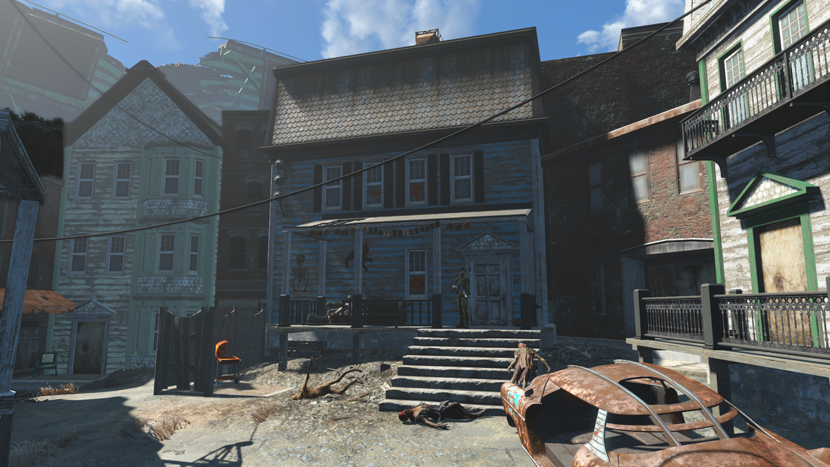 Abandoned house (Fallout 4) The Vault Fallout Wiki