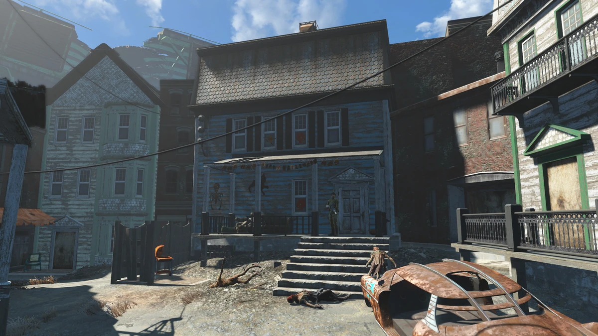 Abandoned house (Fallout 4) The Vault Fallout Wiki