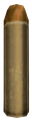 Close-up of a .22LR round