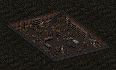 Fo2 New Reno Arms Basement
